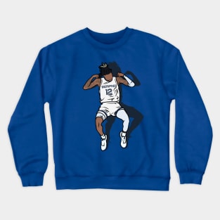 Ja Morant Flexing Crewneck Sweatshirt